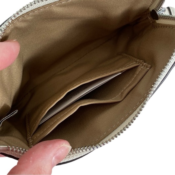 Coach Cosmic Coach Rocket Jax Corner Zip Wristlet - Picture 8 of 15